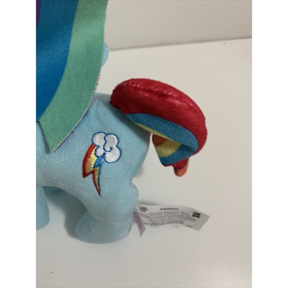 10" Aurora My Little Pony Rainbow Dash Plush Stuffed Animal * Hasbro - Picture 7 of 9